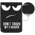 Чохол для PocketBook Verse / Verse Pro, Smartcase, don't touch me