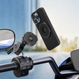 Кріплення MagSafe для телефону на велосипед і мотоцикл Quick Lock