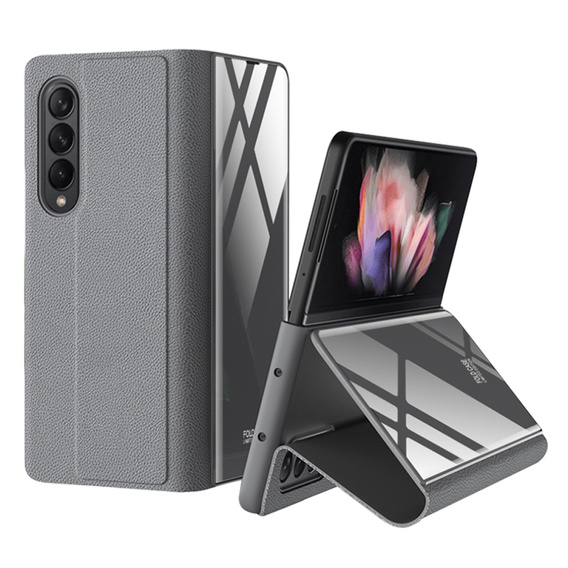 Чехол GKK Hybrid Case для Samsung Galaxy Z Fold3 5G, Grey