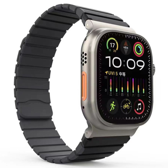 Магнитный ремешок для Apple Watch 1/2/3/4/5/6/7/8/9/SE/ULTRA/ULTRA 2 42/44/45/49MM