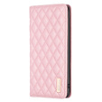 Откидной чехол для Oppo A60, Wallet, BINFEN COLOR, розовый