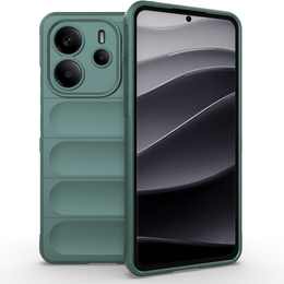 Чехол до Xiaomi Redmi Note 14 4G, Gaming Shockproof, зелёный