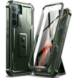 Броньований чохол для Samsung Galaxy S22, Dexnor Full Body, зелений
