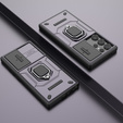 Чохол для Samsung Galaxy S24 Ultra, KickStand Camera Lens, фіолетовий