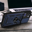 Чехол NOX Camera Slide Vivo V50 Lite 4G / 5G, CamShield Slide, синий
