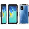 Водонепроницаемый чехол IP68 для Vivo Y01, Black