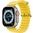 Силіконовий ремінець Apple Watch Ultra 49mm, Yellow