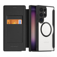 Чехол Dux Ducis до Samsung Galaxy S24 Ultra, Skin X Pro, MagSafe, чёрный