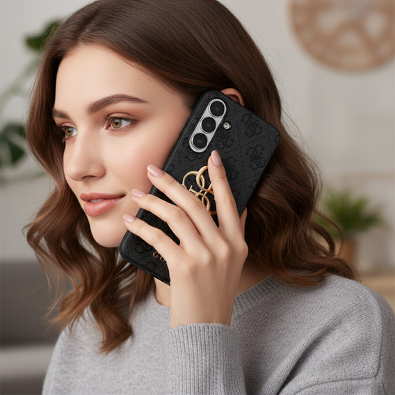 Чехол GUESS 4G Big Metal Logo для Samsung Galaxy S25 FE