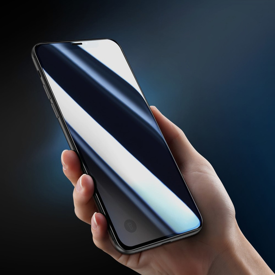 Антишпионское закаленное стекло Dux Ducis для iPhone X/XS