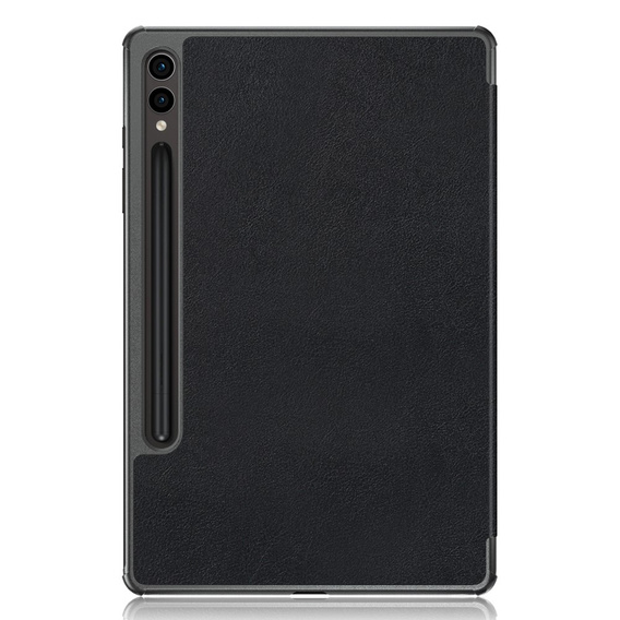 Чехол для Samsung Galaxy Tab S9 FE+ Plus, Smartcase с местом для стилуса, чёрный