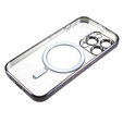 Чехол до iPhone 13 Pro, MagSafe Hybrid, чёрный