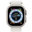 Силиконовый ремешок Apple Watch Ultra 49mm, White