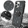 Чехол Bling до iPhone 13 Pro, Black