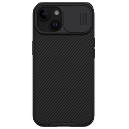 бронированный чехол Nillkin для iPhone 15 Plus, CamShield Pro, чёрный