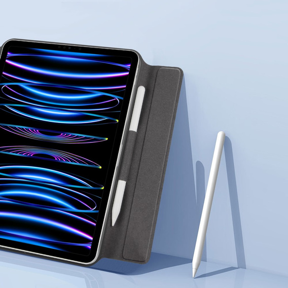 Чехол-клавиатура для iPad Pro 11" 2024, Magnetic Keyboard Touchpad, чёрный