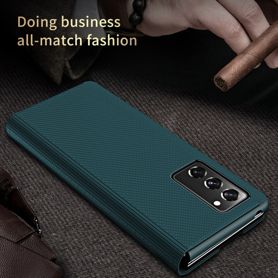 Чoхол Kevlar Carbon до Galaxy Z Fold2 5G, Black