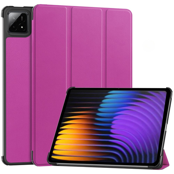 Чехол для Xiaomi Pad 7 / 7 Pro, Smartcase, фиолетовый
