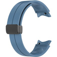 Силиконовый ремешок для Fitbit Inspire 3, Red Samsung Galaxy Watch 4 / 5 40/42/44/46/45MM PRO, Blue