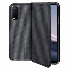 Откидной чехол для Vivo Y20/Y20i/Y20s/Y11s, Wallet Smart Magnet, синий