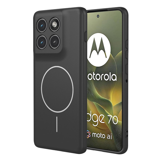 Чохол Silicone Lite для MagSafe для Motorola Edge 70 5G