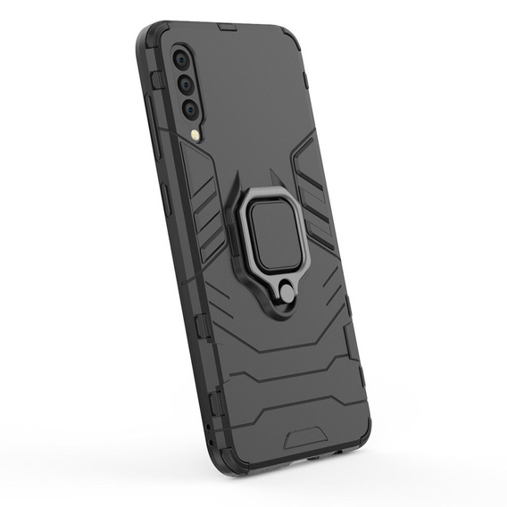 Чoхол до Samsung Galaxy A50, Kickstand Ring, чорний