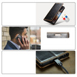 Флип-кейс CASEME для Samsung Galaxy Note 20 Ultra, Waxy Textured, кофе