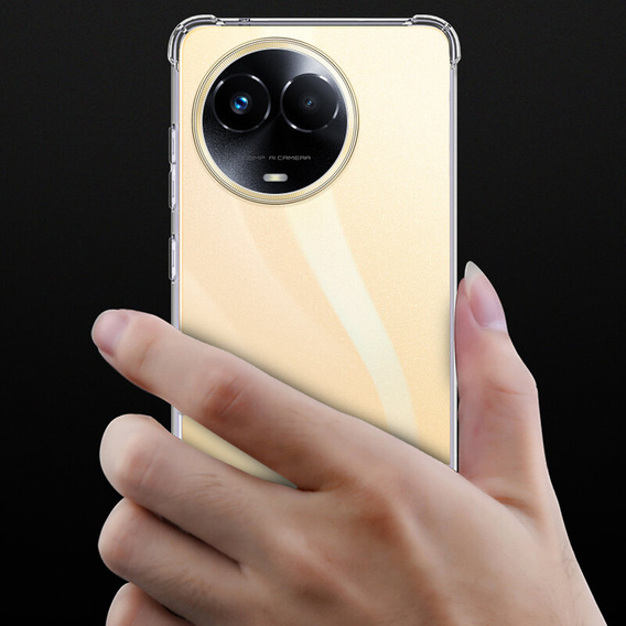 Чехол до Realme 11 5G, Dropproof, прозрачный