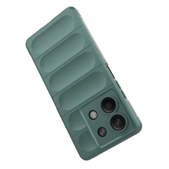Чехол до Xiaomi Redmi Note 13 5G, Gaming Shockproof, зелёный