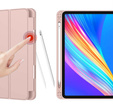 Чохол для iPad Pro 12.9" 2022/2021/2020 (6/5/4 gen.), Smart Pencil, зі слотом для стилуса, рожевий