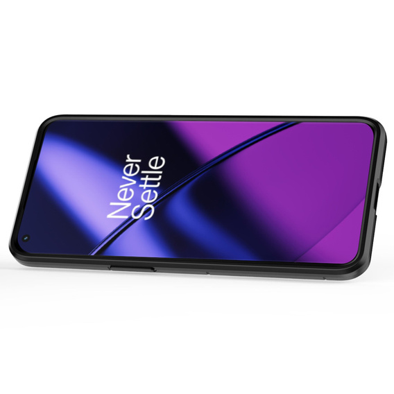 Чехол до OnePlus 11 5G, Kickstand Ring, чёрный