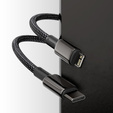 BASEUS Kaбель USB PD20W Type C to Lightning 100cm - Black