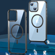 Чoхол до iPhone 14, ERBORD Hybrid MagSafe Case, чорний
