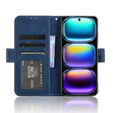 Откидной чехол для Infinix Hot 50i 4G, Card Slot, темно-синий