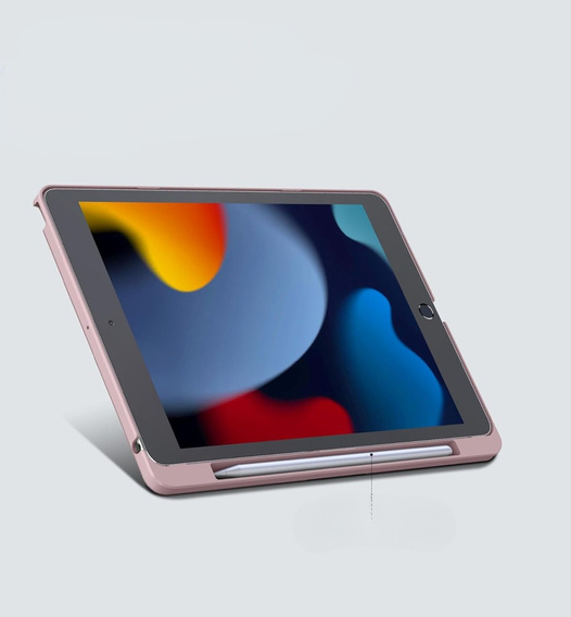 Чехол-клавиатура для iPad 7/8/9 10.2, Dexnor Magnetic Keyboard Touchpad, чёрный