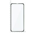 Гибридное стекло Full Glue Ceramic до iPhone 13 Pro Max, Black