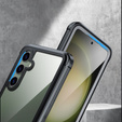 Чoхол Shockproof до Samsung Galaxy S23 FE, із захисним екраном, чорний