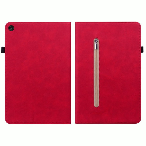 Чохол для Lenovo Tab M10 10.1 Gen 3, Wallet Pen Slot, червоний