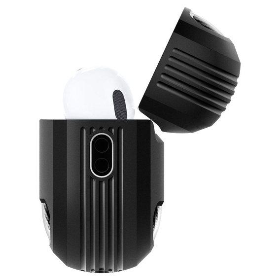 Чехол SPIGEN  до Airpods Pro 1 / 2, Rugged Armor, Matte Black