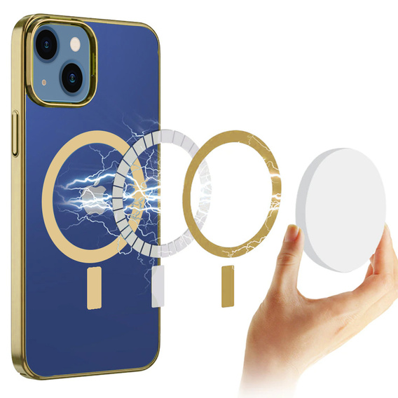 Чoхол до iPhone 13, ERBORD Hybrid MagSafe Case, м'яти