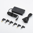 Універсальний блок живлення для ноутбука Forcell E856 USB-C 90 Вт зі змінними наконечниками