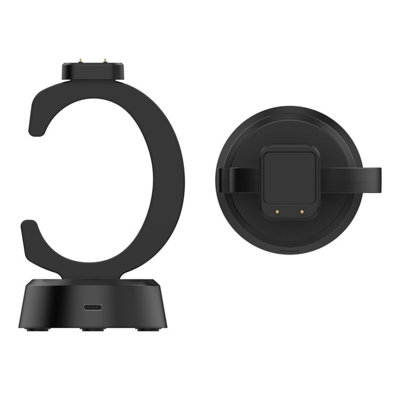 Зарядное устройство Realme Garmin Fenix 7/7S/7X/5/5S/5X/6/6S/6X - Black