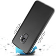 Чехол до Samsung Galaxy S9, Suritch Full Body, чёрный