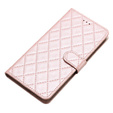 Откидной чехол для Oppo A38 4G / Oppo A18 4G, Wallet, BINFEN COLOR, розовый rose gold