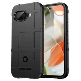 Чехол до Motorola Edge 40 Neo, Rugged Shield, чёрный