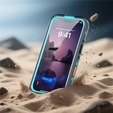 Чохол для iPhone 17, водонепроникний IP68, SHELLBOX MagSafe, синій