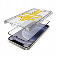 2x Скло захисне загартоване для iPhone 12 Mini, ERBORD Easy App Full Screen Protector