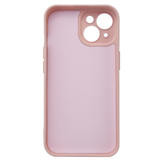 Чoхол до iPhone 15, Silicone Lite, помаранчевий