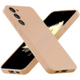Чoхол до Samsung Galaxy S23 5G, Silicone Lite, помаранчевий