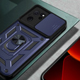 Чехол NOX Camera Slide Xiaomi 13T / 13T Pro, CamShield Slide, темно-синий